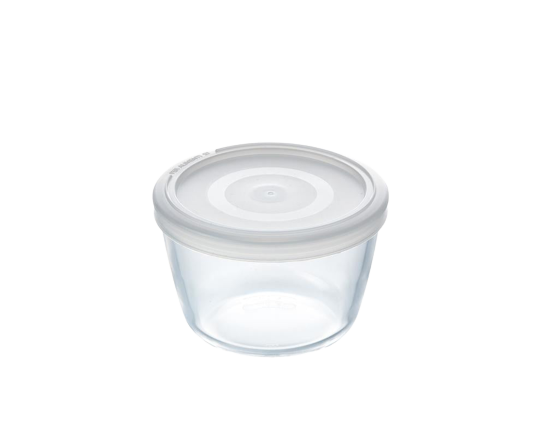 boite de conservation ronde, boite de conservation en verre, boite de conservation avec couvercle