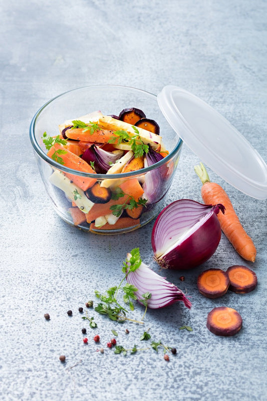 Cook&Freeze - Couvercle de rechange rond - Lot gammes 3 couvercles tailles différentes