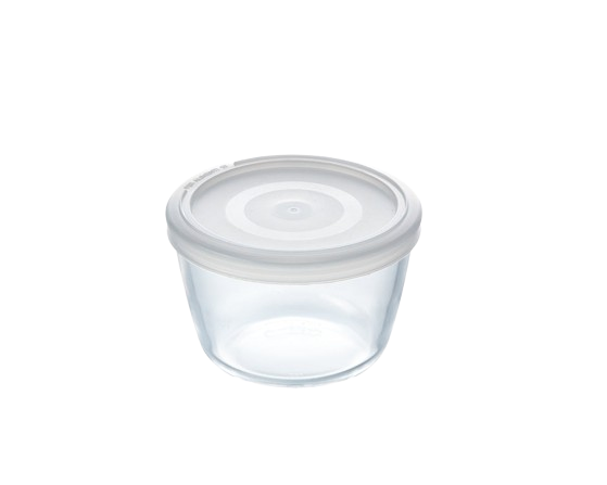 boite de conservation ronde, boite de conservation en verre, boite de conservation avec couvercle