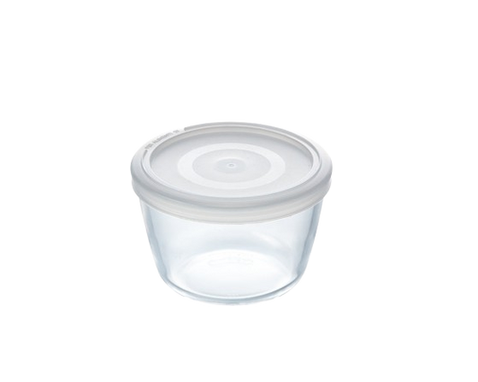 boite de conservation ronde, boite de conservation en verre, boite de conservation avec couvercle