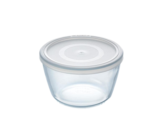 Cook & Freeze - Boîte de conservation ronde avec couvercle - spécial congélation