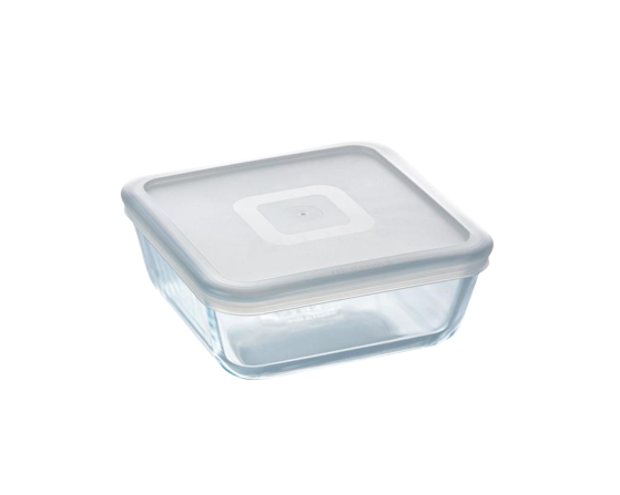 Cook & Freeze - Plat carré avec couvercle spécial congélation