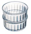 Lot de 4 ramequins en verre 10 cm