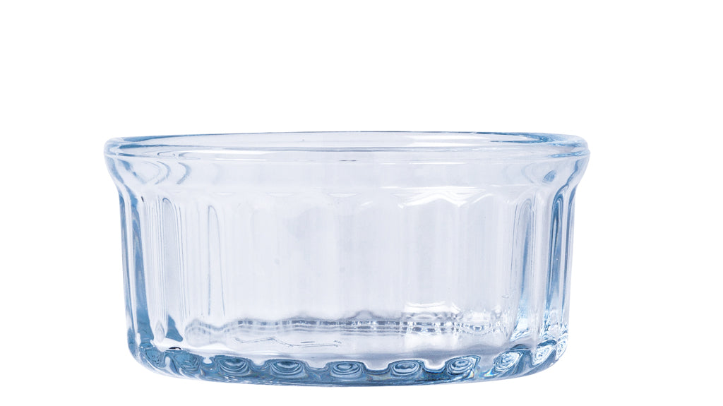 Lot de 4 ramequins en verre 10 cm