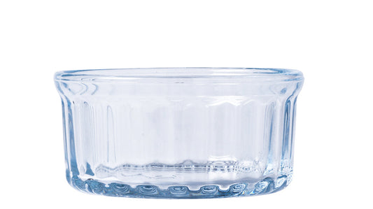 Lot de 4 ramequins en verre 10 cm