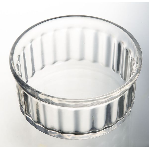 Ramequin en verre 10cm