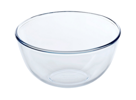 Bol de préparation en verre transparent 0.5 l - Pyrex