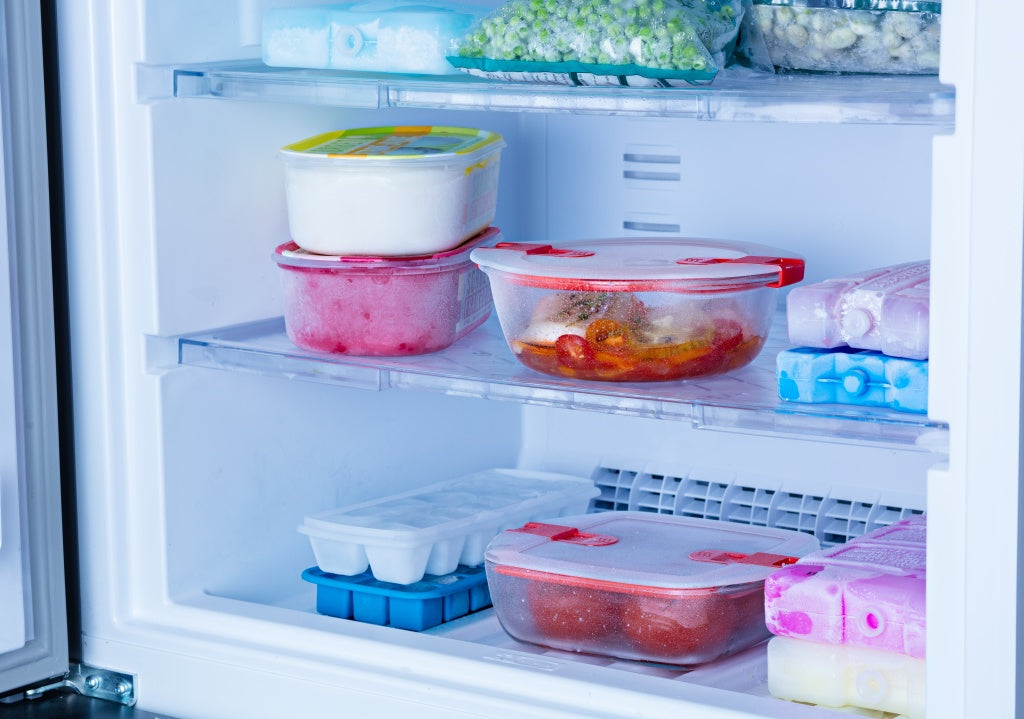 Cook&Heat - Plat carré en verre avec couvercle à valves vapeur