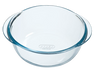 Plat en verre rond - Compatible "air fryer" (friteuse à air chaud)
