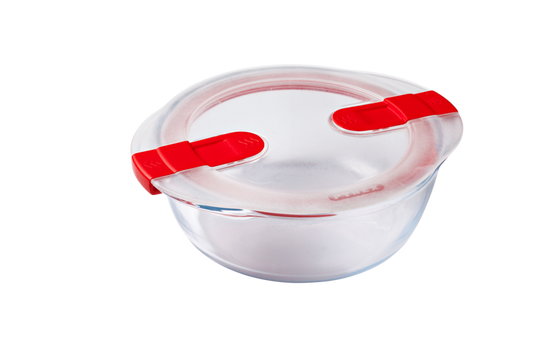 Base cocotte ronde en verre - Compatible Cook & Heat