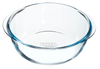 Plat en verre rond - Compatible "air fryer" (friteuse à air chaud)