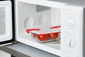 Cook&Heat - Couvercle de rechange carré avec valves vapeur
