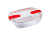 boite de conservation en verre, boite de conservation avec couvercle, couvercle compatible microonde