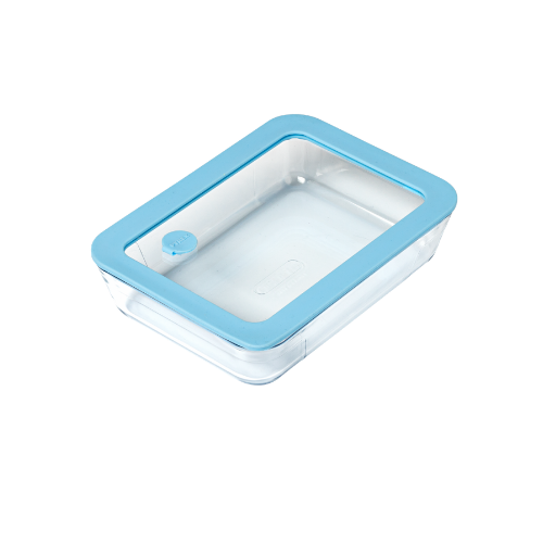 Vision - Boite de conservation rectangulaire 100% verre