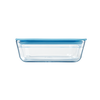 Vision - Boite de conservation rectangulaire 100% verre