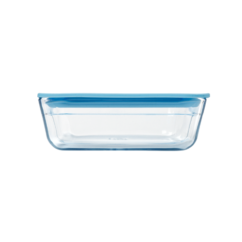 Vision - Boite de conservation rectangulaire 100% verre