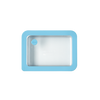 Vision - Boite de conservation rectangulaire 100% verre