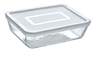 boite de conservation, boite de conservation en verre, boite de conservation avec couvercle, verre borosilicate pyrex, storage box with lid, glass storage box