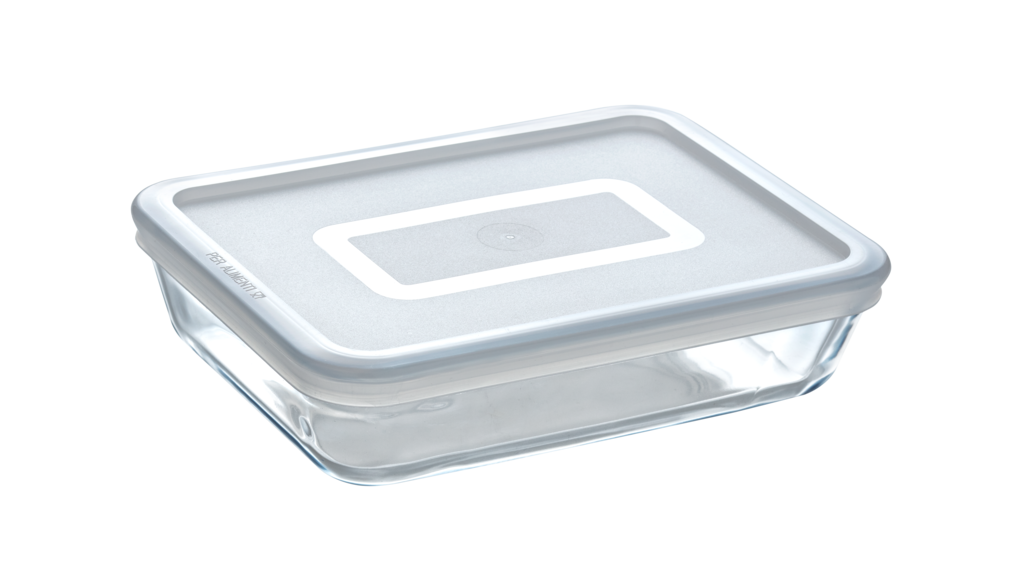 boite de conservation, boite de conservation en verre, boite de conservation avec couvercle, verre borosilicate pyrex, storage box with lid, glass storage box
