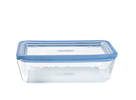 ERUIV Tupperware carrée, 3 pièce 800ml Lunch Box Verre, Boite Verre  Hermetique Alimentaire transparent, lunch box en verre noir avec couvercle  ventilé, Boite En Verre empilables, Sans BPA : : Cuisine et