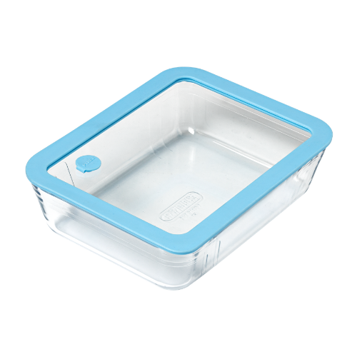 Vision - Boite de conservation rectangulaire 100% verre