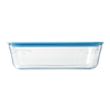 Vision - Boite de conservation rectangulaire 100% verre