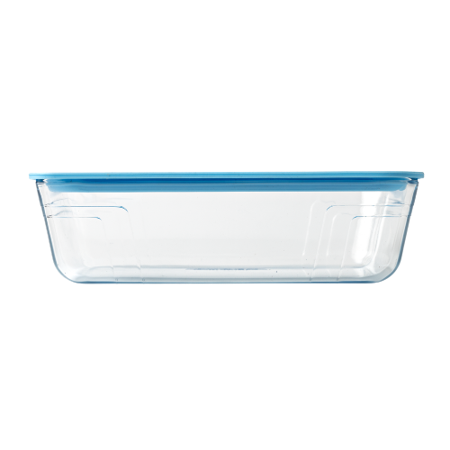 Vision - Boite de conservation rectangulaire 100% verre
