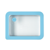 Vision - Boite de conservation rectangulaire 100% verre