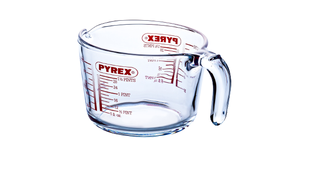 PYREX BROC MESUREUR 1 L AVEC COUVERCLE - CLASSIC - Bracconi