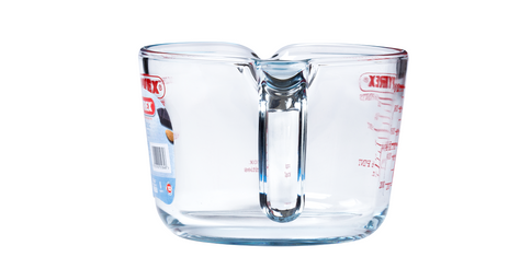 PYREX Broc mesureur en verre 1 L - La Poste