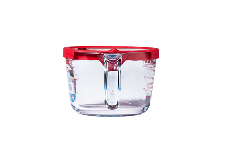 Pyrex Prep&Store Px Bol Doseur Verre Borosilicate Transparent (23 x 15 x  6,5 cm - 1,1 l)