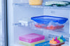 Pyrex Cook&Go boîte de conservation alimentaire rectangulaire en verre borosilicate avec couvercle hermétique étanche
