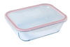 Plat en verre, plat rectangulaire, plat en verre avec couvercle, glass dish, rectangular glass dish, plat air fryer, plat pyrex, boite de conservation, storage box