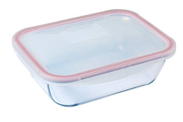Plat en verre, plat rectangulaire, plat en verre avec couvercle, glass dish, rectangular glass dish, plat air fryer, plat pyrex, boite de conservation, storage box