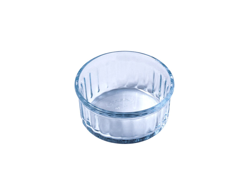 Lot de 4 ramequins en verre 10 cm