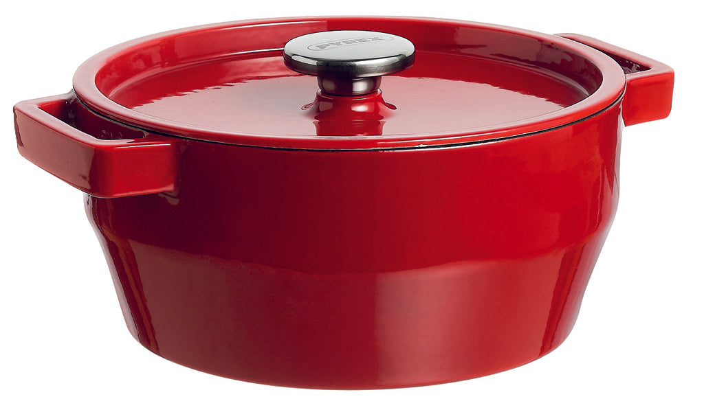 Ancienne cocotte ronde en fonte rouge nomar 26cm à Paris | Clasf maison Ancienne cocotte ronde en fonte rouge nomar 26cm à Paris | Clasf maison