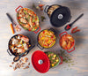 Cocotte ronde en fonte - SlowCook