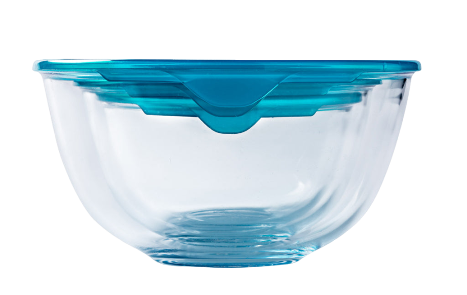 Lot de 3 bols avec couvercle - Prep & Store