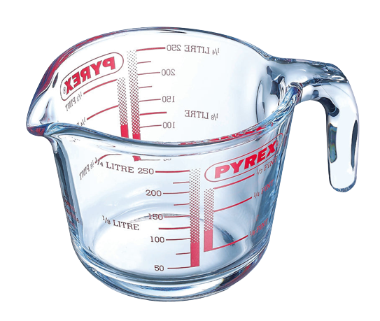 Pyrex - Classic - Broc Mesureur en Verre 0.50 L 