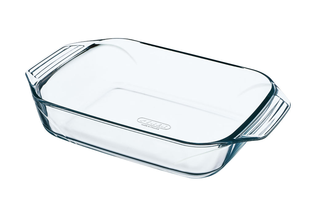 Pyrex Plat À Four Avec Couvercle – Verre – 2,1 Litres