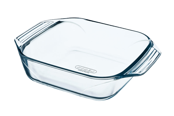 Pyrex Plat À Four Avec Couvercle – Verre – 2,1 Litres – Transparent - Prix  pas cher