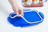 Cook&Go - Boîte de conservation rectangulaire en verre étanche