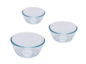 Bol de préparation en verre transparent 0.5 l - Pyrex