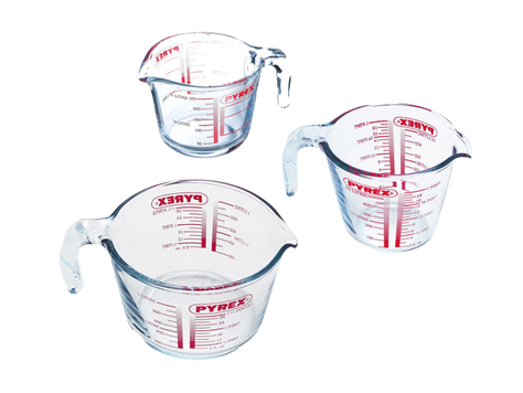 Pyrex Verre mesureur 7.5 dl, Transparent