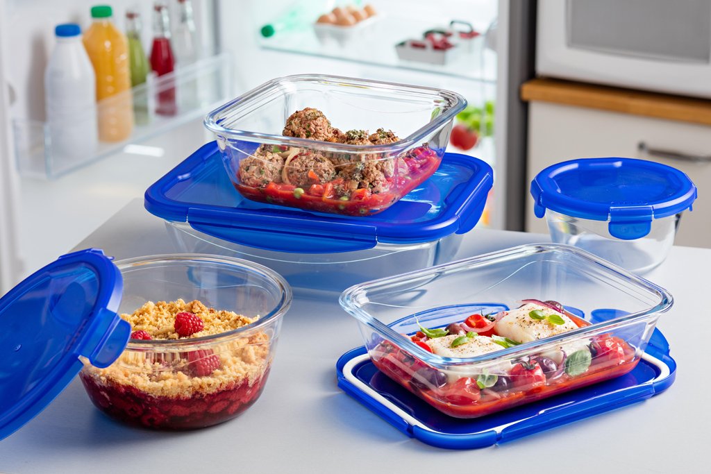Cook & Go - Set essentiels Lunchbox - 7 pièces