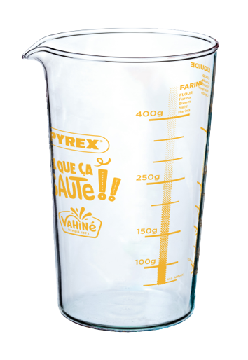 Verre mesure 10 cm décor Vahiné