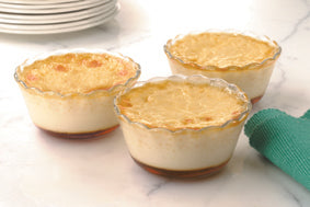 Lot de 4 coupes à dessert en verre 10cm  Individuals