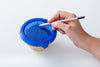 Lot de 5 pots de conservation bébé en verre avec couvercle étanche bleu - My First Pyrex+