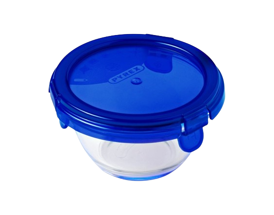 Cook & Go - Mini bol en verre avec couvercle étanche 0,20L