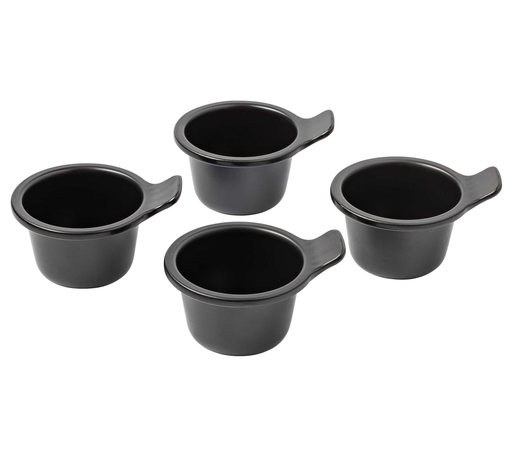 Lot de 4 moules à muffins pour air fryer en métal